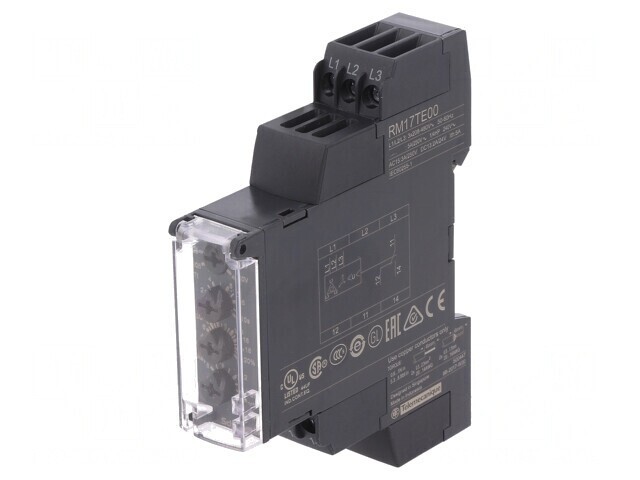 Releu Monitorizare Tensiune DIN IP30 RM17TE00