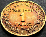 Cumpara ieftin Moneda istorica (BUN PENTRU) 1 FRANC - FRANTA, anul 1922 * cod 4416 = excelenta, Europa
