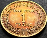 Cumpara ieftin Moneda istorica (BUN PENTRU) 1 FRANC - FRANTA, anul 1922 * cod 4416 = excelenta, Europa