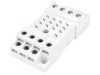 Stativ PIN 14 10A 250VAC pe panou cu şuruburi R15