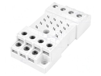 Stativ PIN 14 10A 250VAC pe panou cu şuruburi R15 foto