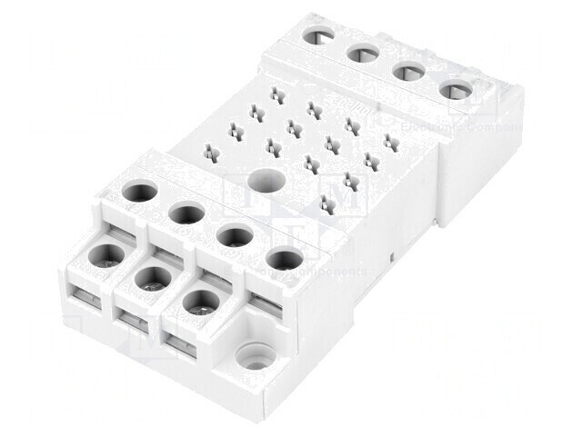Stativ PIN 14 10A 250VAC pe panou cu şuruburi R15