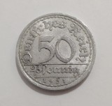 Germania - 50 Pfennig 1921 A