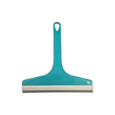 Racleta din cauciuc pentru curatat geamul, verde, MR227, 19 cm foto