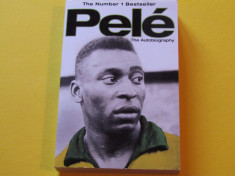 Carte fotbal - &amp;quot;PELE&amp;quot; Autobiografie foto