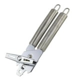 Desfacator de conserve eMazing din otel inoxidabil: eficient, ergonomic si elegant, culoare gri