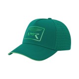 Aston Martin șapcă de baseball WRC green 2026 - Universală