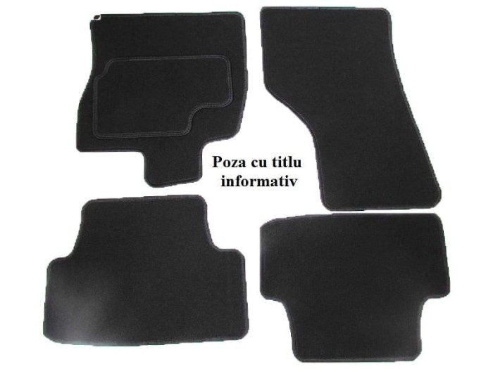 Covoare mocheta Renault Megane II 2002-2008 ( MO 0750 )