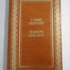 MANON LESCAUT - L'ABBE PREVOST