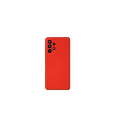 Husa Liquid soft touch compatibila cu Samsung Galaxy A52, Lady in Red, ALC foto