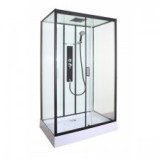 Cabina De Dus Completa Cu Hidromasaj Sanotechnik Quick Line Sky3 Cl75