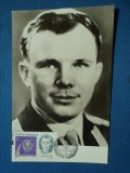 C.P.MAXIMA IURI ALEXEEVICI GAGARIN / PRIMUL OM TRIMIS IN COSMOS