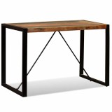 Cumpara ieftin Masa de bucatarie, 120 cm, lemn masiv reciclat