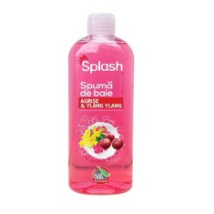 Spuma de baie parfum AGRISE &amp; YLANG YLANG 500ml SPLASH