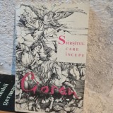 Sfarsitul care incepe - Emil Cioran