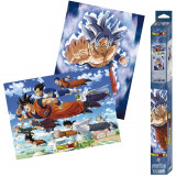 Set 2 Postere Chibi Dragon Ball Super - Goku &amp; Friends (52x38)