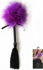 Tickler Marabou Duster violet foto