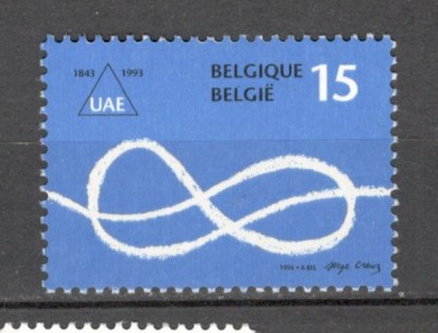 Belgia.1993 150 ani Uniunea Studentilor din Universitatea Bruxelles MB.378 foto