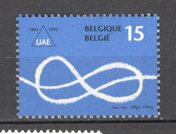Belgia.1993 150 ani Uniunea Studentilor din Universitatea Bruxelles MB.378