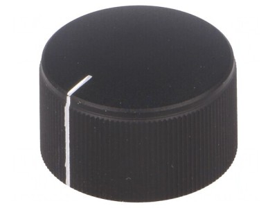 Buton rotativ cu indicator &amp;Oslash;6mm aluminiu și plastic foto
