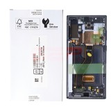 LCD+Touchscreen cu rama Samsung Galaxy Note 10 Plus / N975 BLACK Original Service Pack