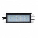 Cumpara ieftin Lampa numar led Xentech Light Renault Clio II, Logan I (2008-2012), Sandero I Canbus 6000k