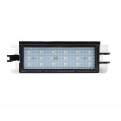 Lampa numar led Xentech Light Renault Clio II, Logan I (2008-2012), Sandero I Canbus 6000k foto