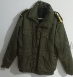 M2 - Geaca militara - maior geniu - piesa de colectie!