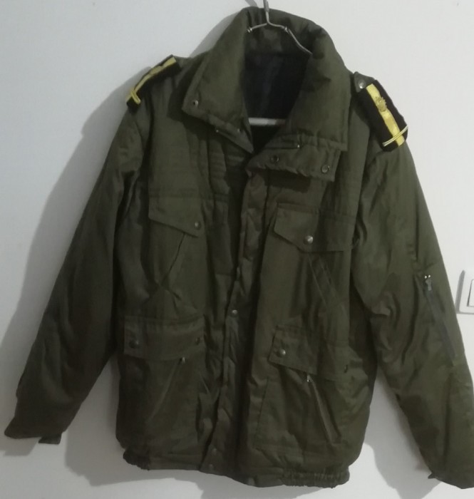 M2 - Geaca militara - maior geniu - piesa de colectie!