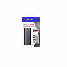 Verbatim Extern Solide State Driver, Usb 3.1, 240Gigabytes, G2 Vx500 foto