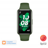 Smartband fitness Huawei Band 7, Wilderness Green