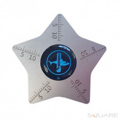 Surubelnite si Instrumente Opening Tool 0.1MM Ultrathin Tool With Scale, 5 Star Angle