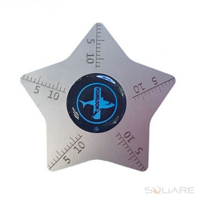 Surubelnite si Instrumente Opening Tool 0.1MM Ultrathin Tool With Scale, 5 Star Angle foto