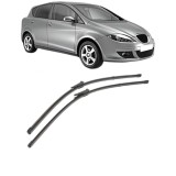 Cumpara ieftin Set stergatoare auto SEAT TOLEDO III (5P2) 2004-2009, pentru parbriz, Valeo Silencio