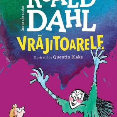 Vrăjitoarele | format mic - Hardcover - Roald Dahl - Arthur