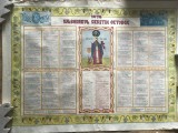 Calendar Crestin Ortodox 1970