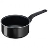 Tigaie Tefal Simply Clean 28 cm, Aluminiu, Invelis Titanium Antiaderent, Thermo-Signal, Compatibila Masina Spalat Vase, Gaz/Electric/Ceramic