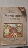 CONSERVAREA LEGUMELOR - ALEXANDRINA ANGHEL
