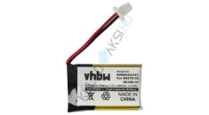 &Icirc;nlocuire baterie pentru căști fără fir VHBW pentru Plantronics 84479-01, 86180-01 - 140 mAh 3,7 V Li-polimer