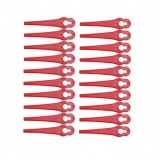 Set lame de nylon pentru trimmer, 20bucati