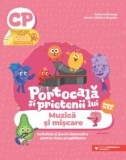 Portocala si prietenii lui - Muzica si miscare Activitati si jocuri distractive pentru clasa pregatitoare, Ionela Catalina Bogdan