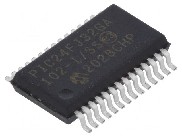 Microcontroler PIC 32kB 32MHz SMD SSOP28