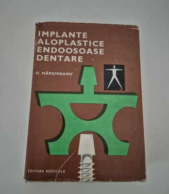 Stomatologie O Margineanu Implante aloplastice endoosoase dentare foto