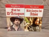 FIUL LUI D&#039;ARTAGNAN/BATRANETEA LU ATHOS-PAUL FEVAL FIUL (2 VOL)