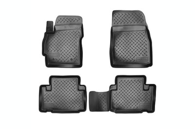 SET COVORASE AUTO CAUCIUC FIT MAZDA 5 (2004-2010) - 5 PCS foto