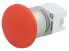 Comutator apăsare 22mm roșu