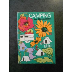 Camping in Romania (1970, contine harta)