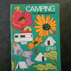 Camping in Romania (1970, contine harta)