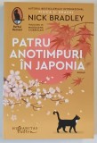 PATRU ANOTIMPURI IN JAPONIA , roman de BICK BRADLEY , 2025
