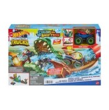 Cumpara ieftin Set de joaca Hot Wheels Monster Truck Color Shifters - Atacul crocodilului